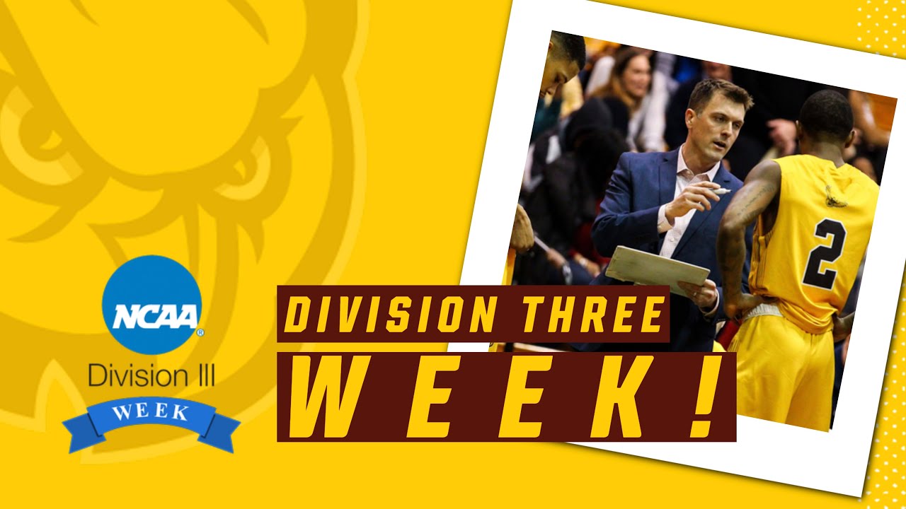 NCAA D3 Week | Joe Crispin | Rowan Athletics