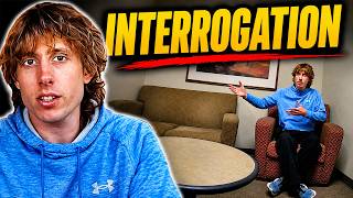 Reckless Ben's Interrogation Gets INTENSE | Full Police Interview