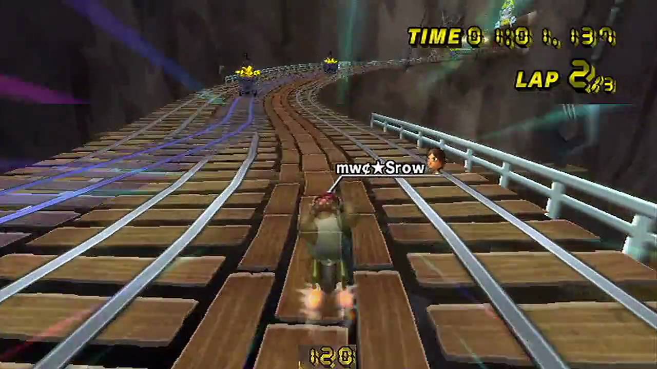 [MKWii] Wario's Gold Mine (no-glitch) World Record - 1' 52