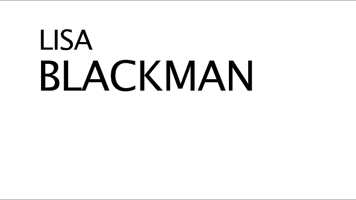 Lisa Blackman MeCCSA PGN