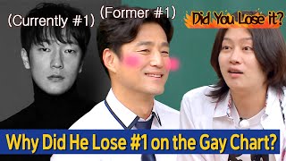 [Knowing Bros] Why Did Ji Jinhee Lose His 10-year #1 Spot on the Gay Chart to Son Sukku 😅