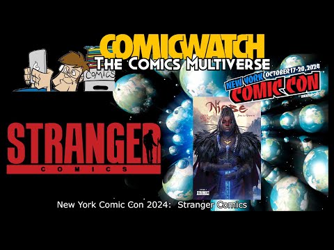 New York Comic Con 2024:  Stranger Comics