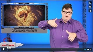 Florida bracing for direct hit from hurricane Dorian (ASL - 8.30.19)