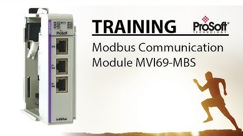 Set Up: Modbus Communications Tutorial for CompactLogix MVI69-MCM