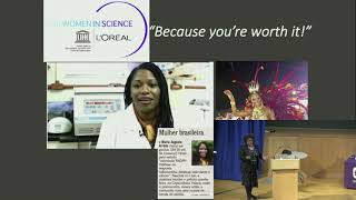 Maria's career in research - Women of the Future 2021