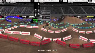 Mx Simulator - 2016 EMF Pro SX - Rd 16 - 250 and 450 Main Events