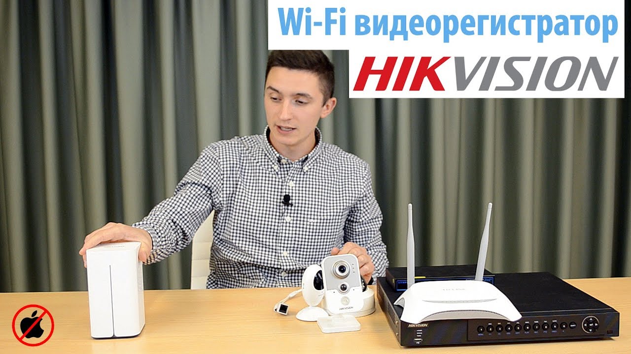 DS-7108NI-E1/V/W Hikvison. Wi-Fi регистратор для камер видеонаблюдения. Подключение и настро камера наблюдения бишкек