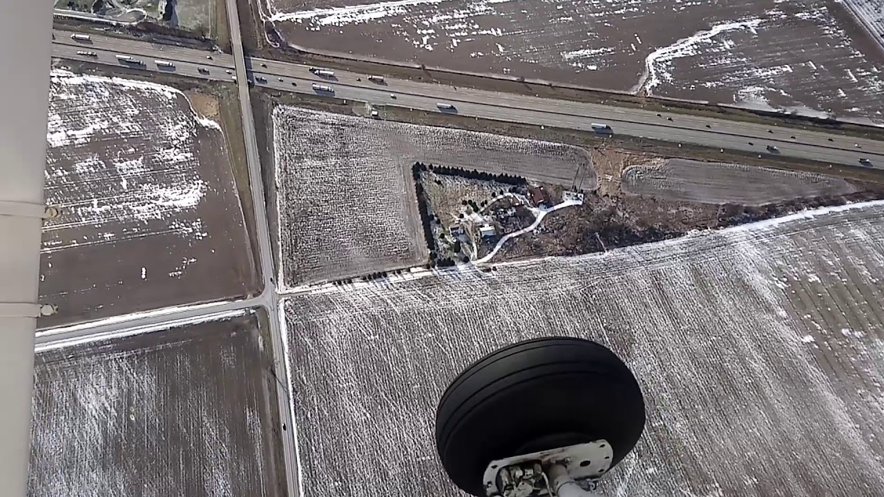 Aviation in Chicago - Flying in cold