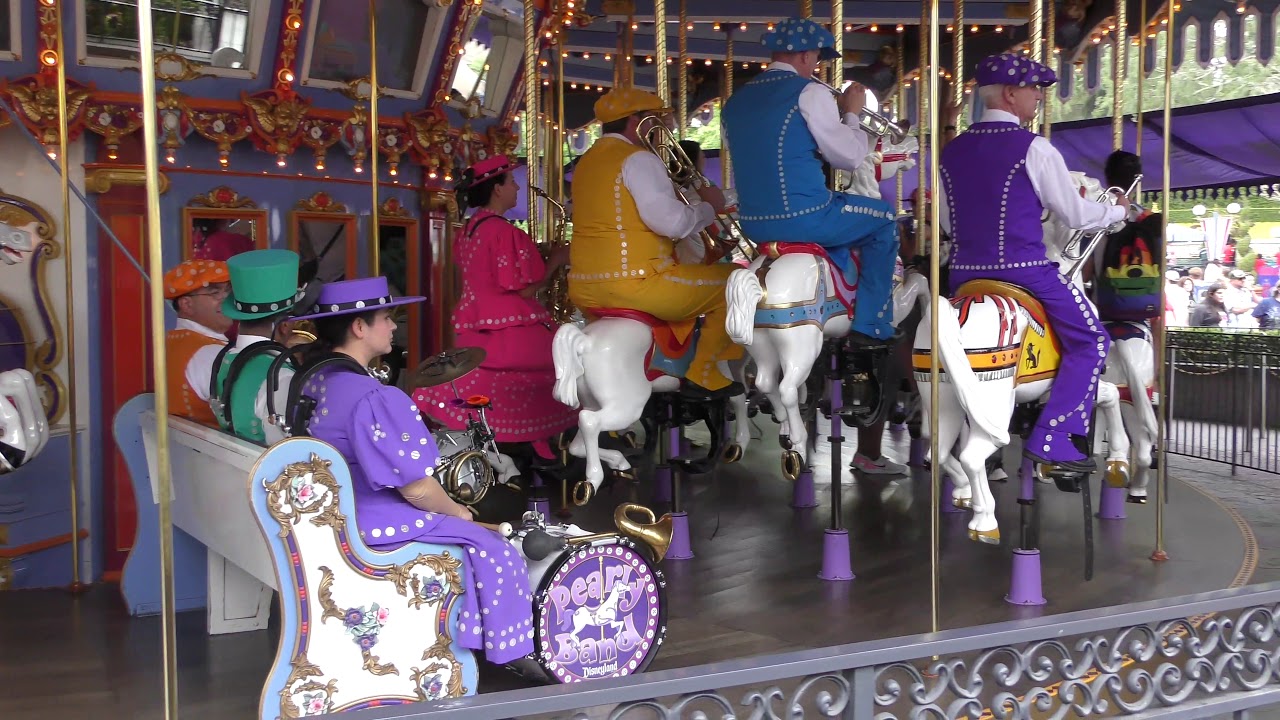 the Pearly Band King Arthur Carrousel 1 June 2019
