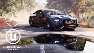 I Spent 30 Days Making a Commercial for Mercedes in 3D