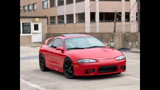 1999 Mitsubishi Eclipse GSX 5-Speed - drive 