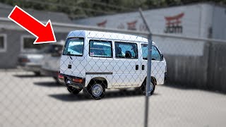 I bought a TINY 1997 Honda Acty Kei Van... (Japanese microvan)