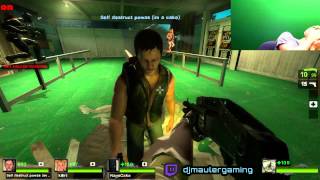 Mauler playing Left 4 Dead 2 (K@rt Is A Comedy Genius)