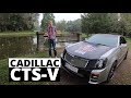 Cadillac CTS-V - amerykańskie M5 (niechciane w Europie)