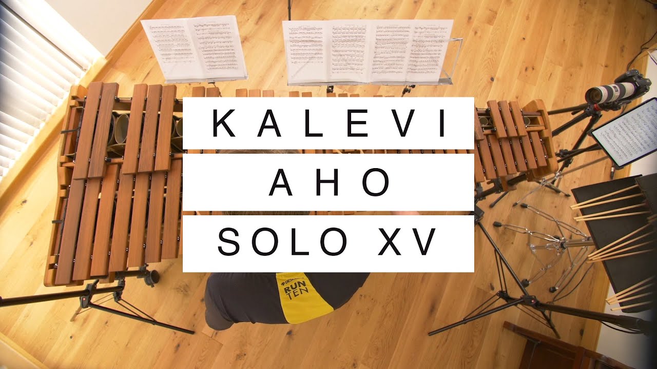 Colin Currie Home Recital Kalevi Aho: SOLO XV
