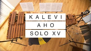 Colin Currie Home Recital Kalevi Aho Solo Xv