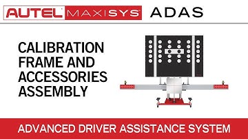 Autel Standard Frame ADAS Calibration Frame and Accessories Assembly