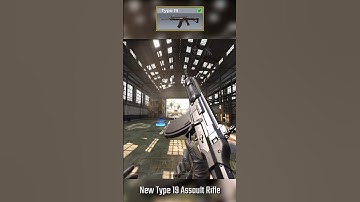 New Type 19 Assault Rifle in CoD Mobile