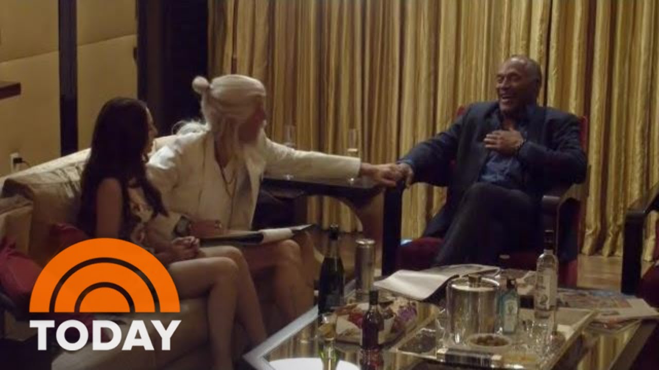 Sacha Baron Cohen Talks With OJ Simpson In Cringeworthy Interview