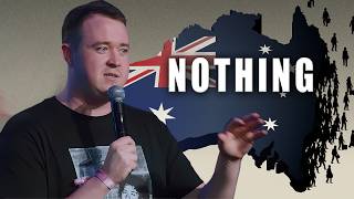 Australia is the only Country doing NOTHING - Shane Gillis: Beautiful Dogs