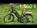 120 km Reichweite mit einem E-Bike: Himiway City Pedelec