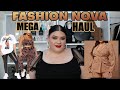 Mega haul de fashion nova curve  ropa plus size para el gimnasio  blazer    viernesdemoda