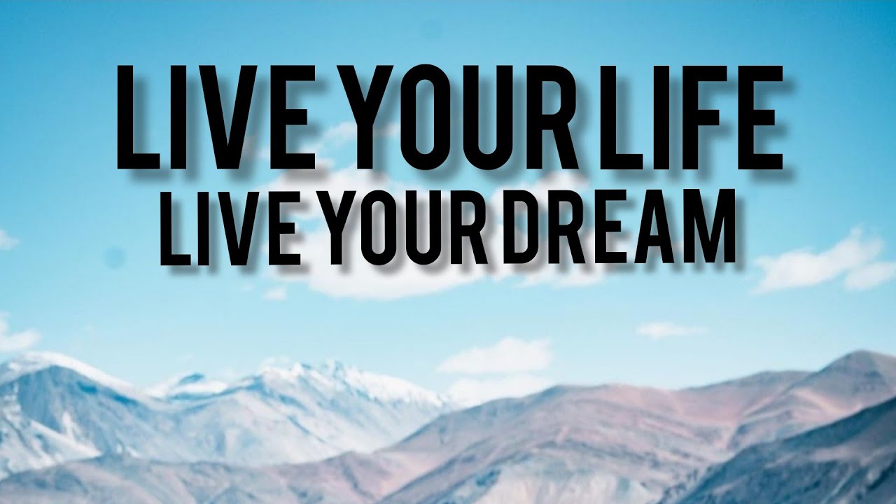 Live Your Life Live Your Dream Msk Mskians Youtube