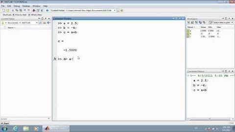 Matlab Tutorial For Control Theory -Lecture 1 Part 2. Introduction.
