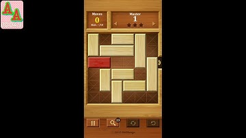 Move the block slide puzzle || Basic || master ||  Level 1 || level 2 || level 3 || Level 4