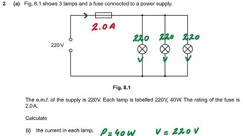 DC Circuit | Filament Lamps in Parallel | O Level / IGCSE Physics