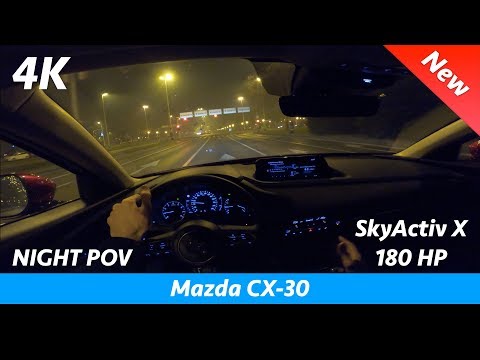 mazda-cx-30-2020---night-pov-test-drive-and-review-in-4k-|-skyactiv-x-180-hp