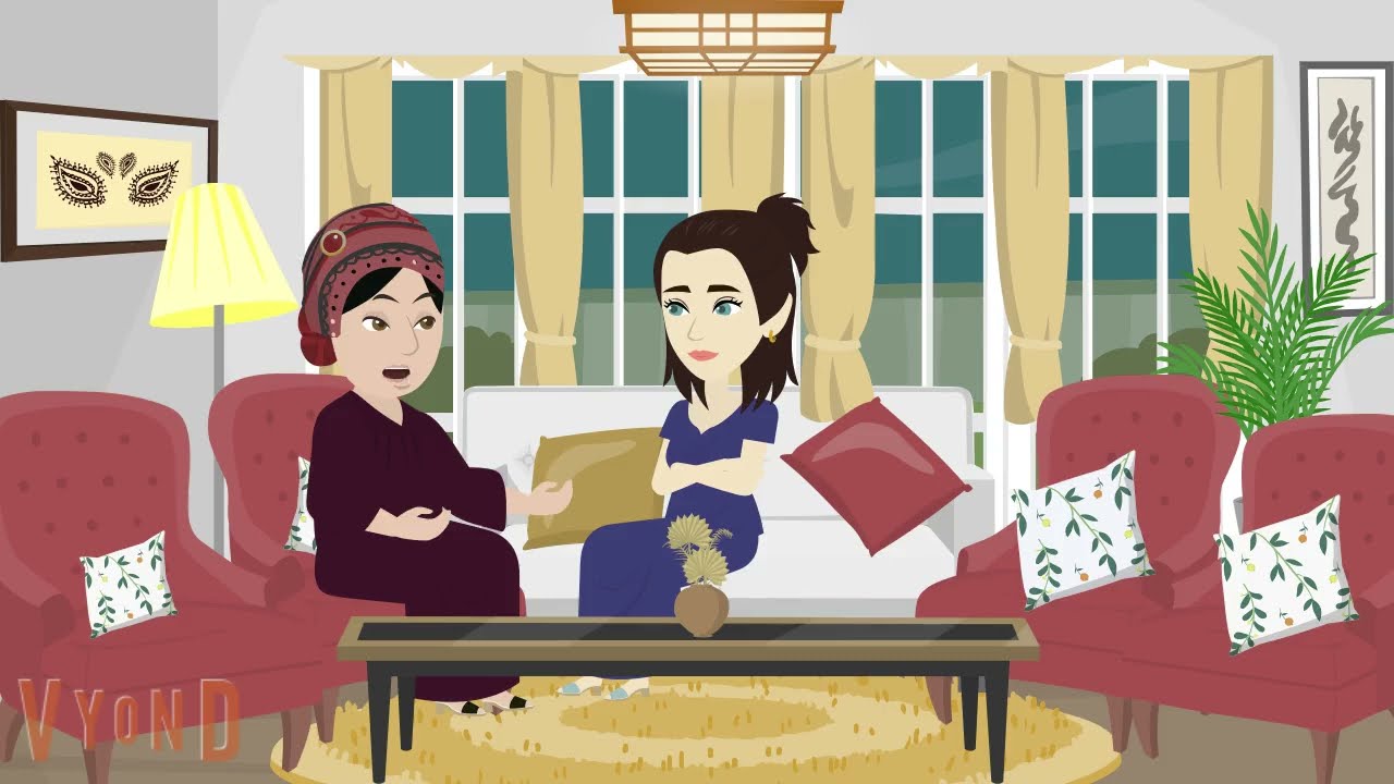 قصة كاملة..دخل يحضر فطار رمضان علشان مراته تعبانه وورد فعل حماتها كان ..؟