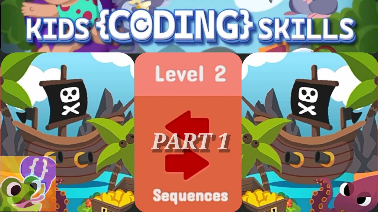 Kids {Coding} Skills | Sequences Part 1 - YouTube