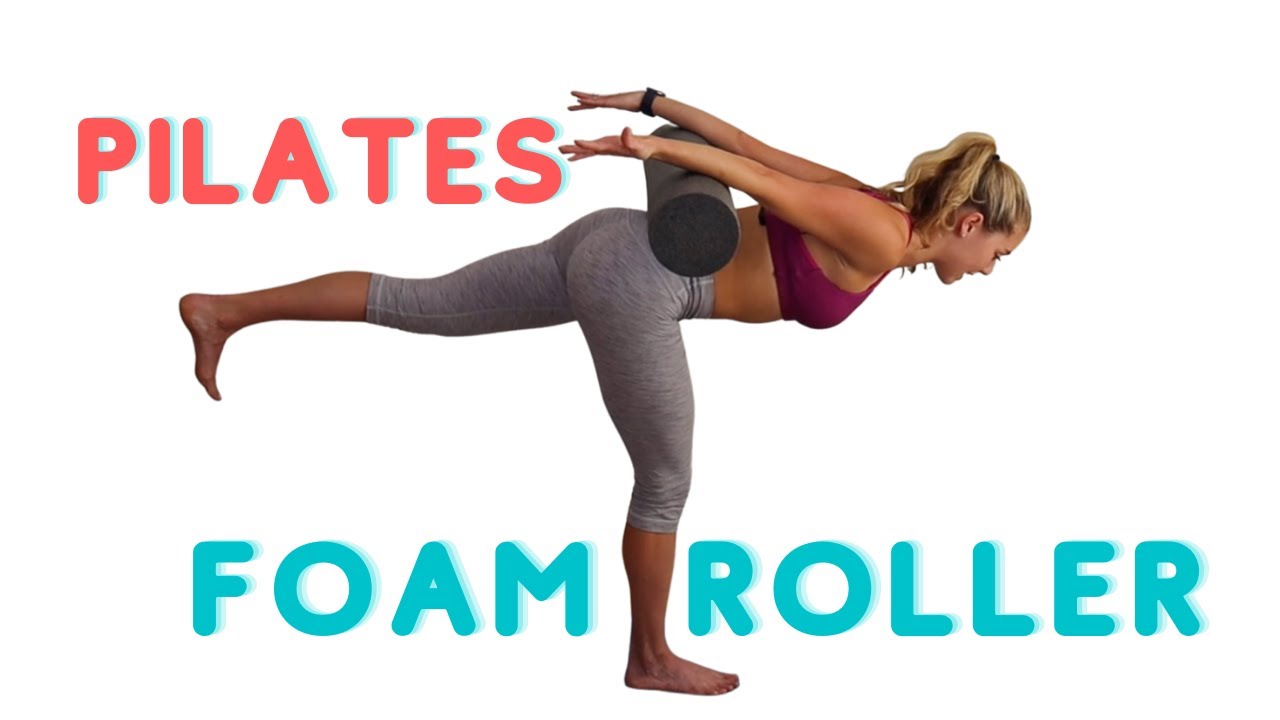 1 HOUR PILATES CLASS WITH FOAM ROLLER At-Home Workout