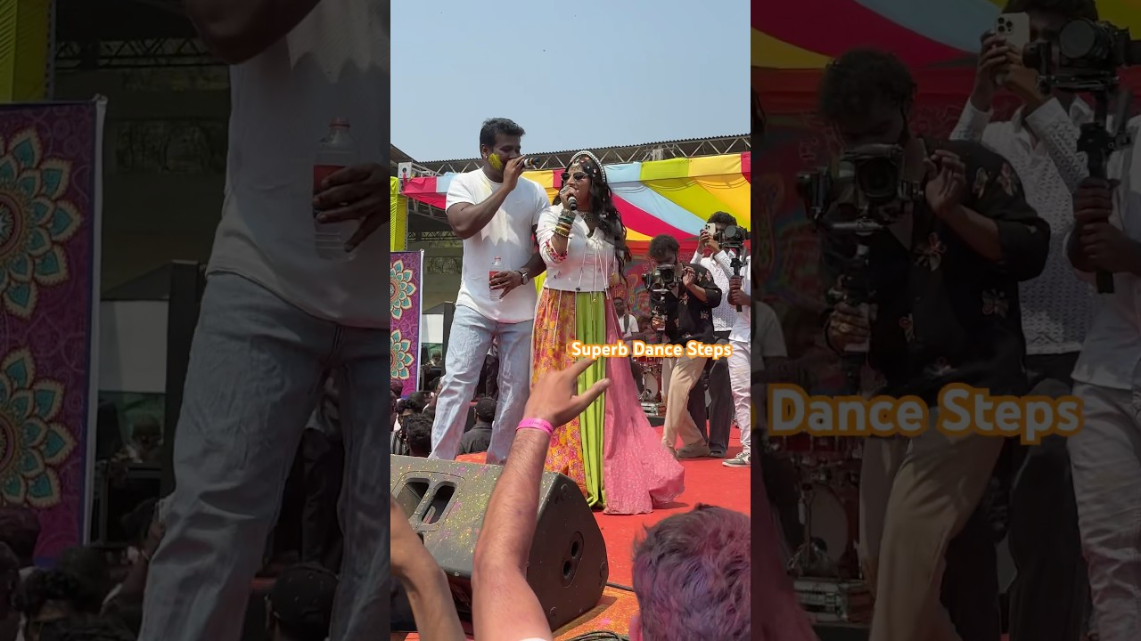 Rahul Sipligunj & Mangli At Holi Event 2025 | singer Mangli | Rahul sipligunj live At Holi event