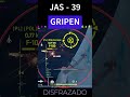 ¿Sabías que el Gripen puede disfrazarse de aliado? #metalstorm