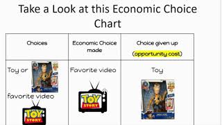 Economic Choice and Opportunity Cost