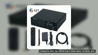 TZT Semibreve DA10P Dual ES9039Q2M Stereo Audio Decoder DSD512 QCC3095 Bluetooth5.4 HiFi DAC (withou