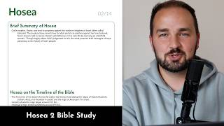 Hosea 2 - Bible Study, Explanation, and Application