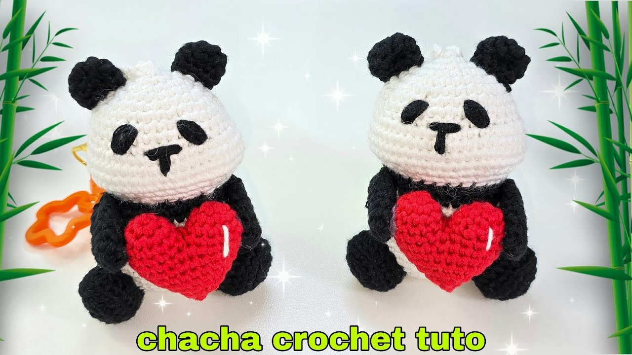 Porte-clés NICI Panda Love En Peluche Recyclée – 8 Cm, Noir – Cadeau Mignon Saint-Valentin, Anniversaire – Écologique - 7