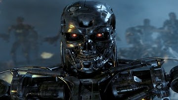 Crimson Sunset - Man Machine Interface (Music Video) [Terminator 3]