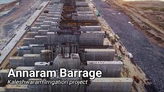 India is building world's biggest lift irrigation project - Annaram Barrage