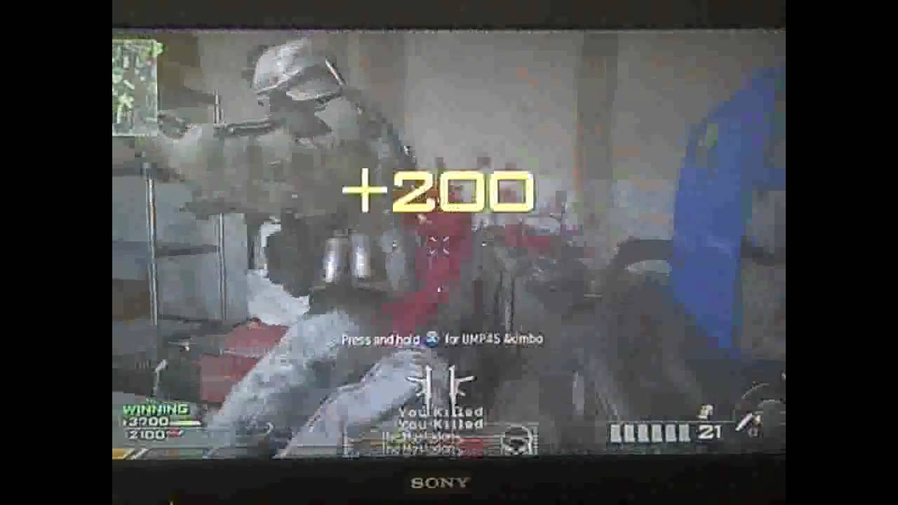 MW2 SPAS 12 Montage