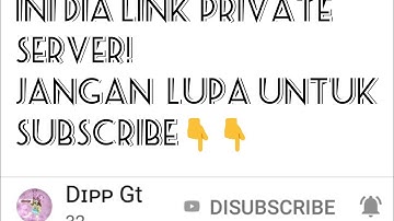 LINK NEW PRIVATE SERVER DARK!! BESERTA CARANYA