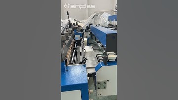 HP-2VA-H T-shirt bag making machine #vestbag