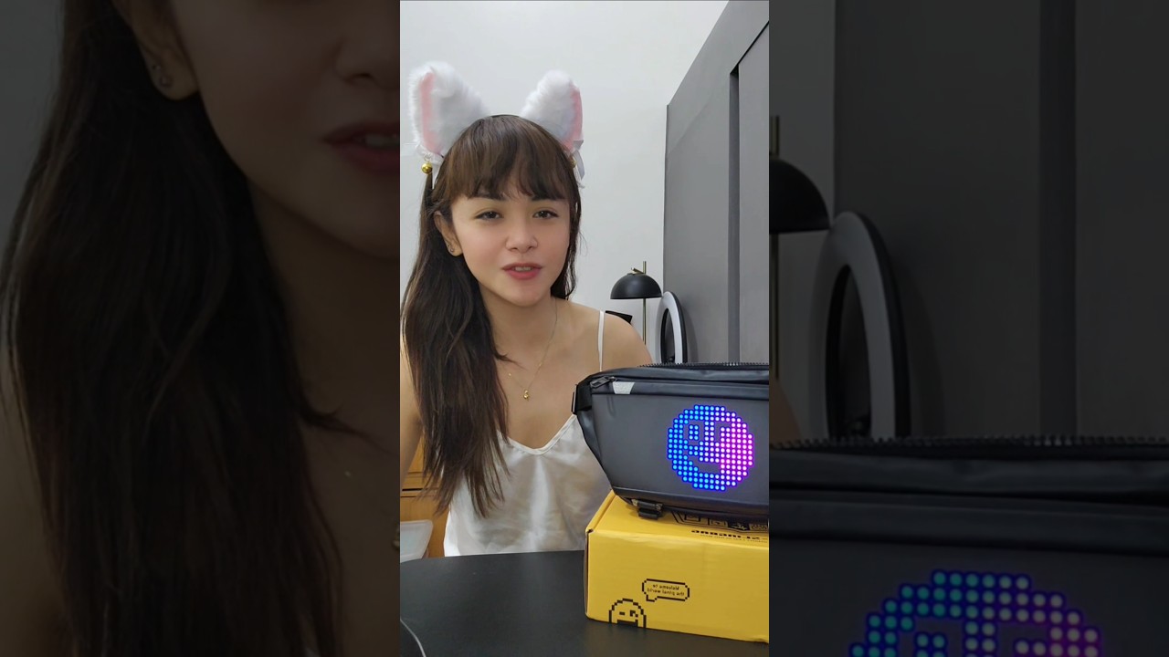 Divoom Pixoo Sling Bag / Unboxing & Review!!!! 🤙#divoom #pixelart #slingbag