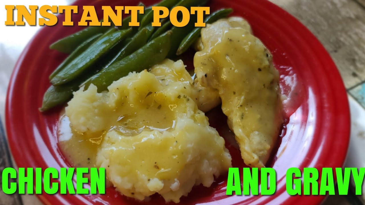 RV COOKING / TINY KITCHEN COOKING INSTANT POT CHICKEN AND GRAVY YouTube
