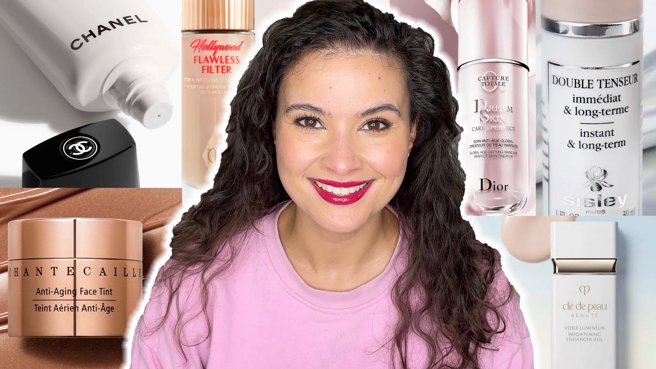LUXURY MAKEUP PRIMERS Chanel, Dior, Sisley and more! YouTube
