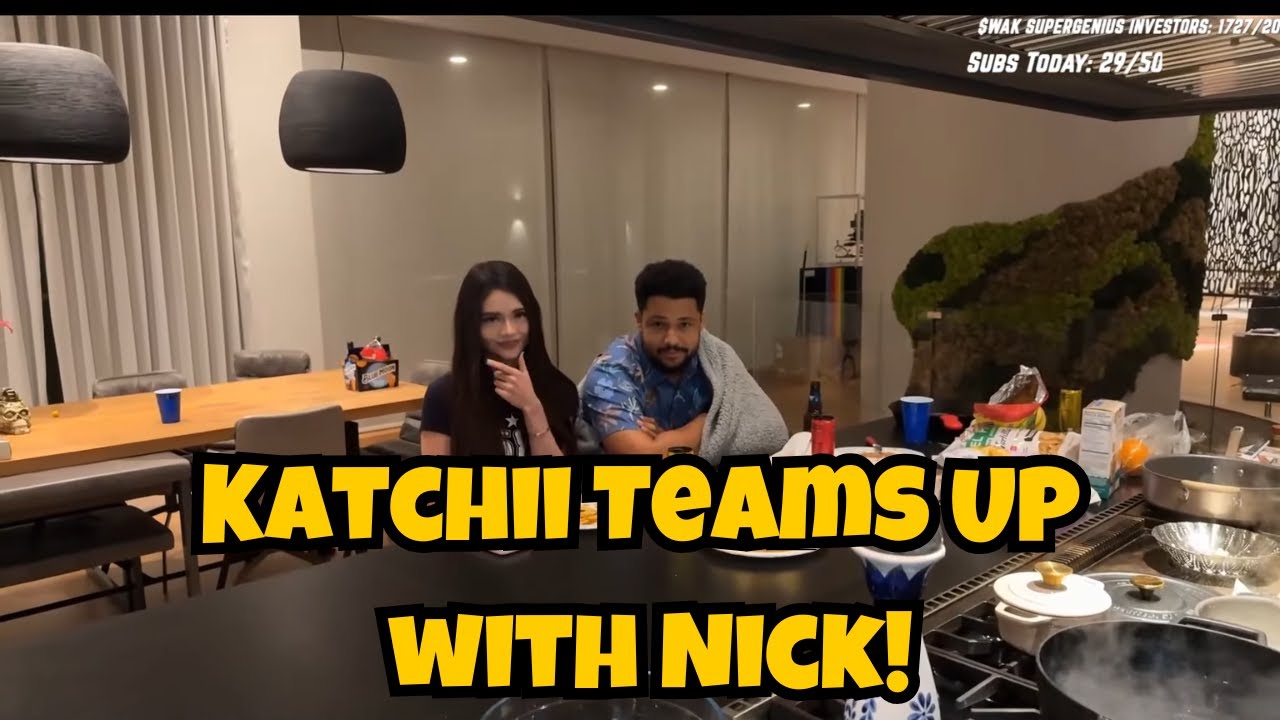 Nick Messing with Arther & Julia 😂