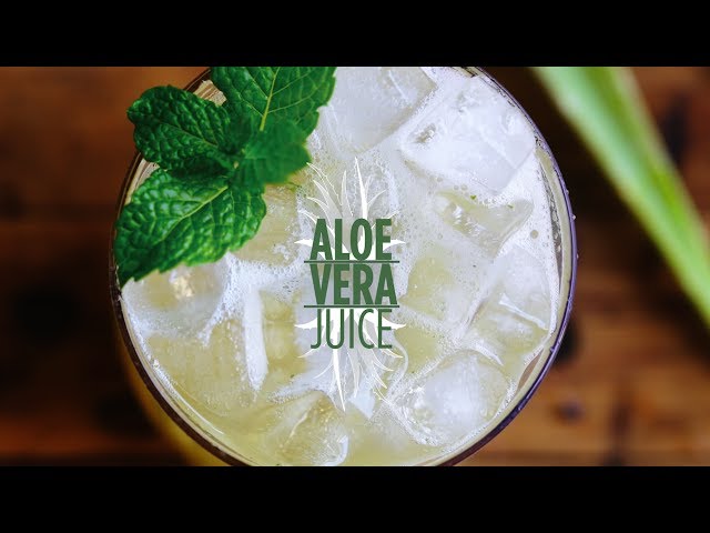 Durst auf Aloe Vera Saft - erfrischendes Getrnk - Rezept Thirsty For -  YouTube